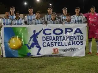 Atlético de Rafaela goleó a Bella Italia en el inicio de la Copa Departamento Castellanos