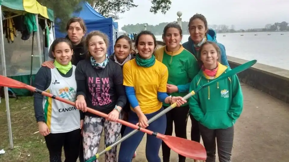 CNF compitió en Las Flores