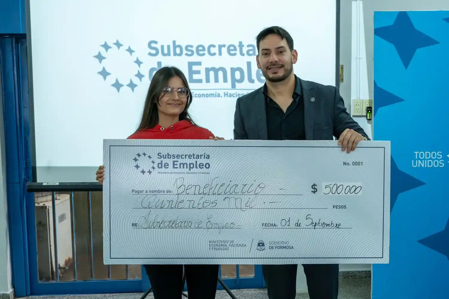 Un total de 21 emprendedores recibieron una ayuda económica dentro del Plan Despegar