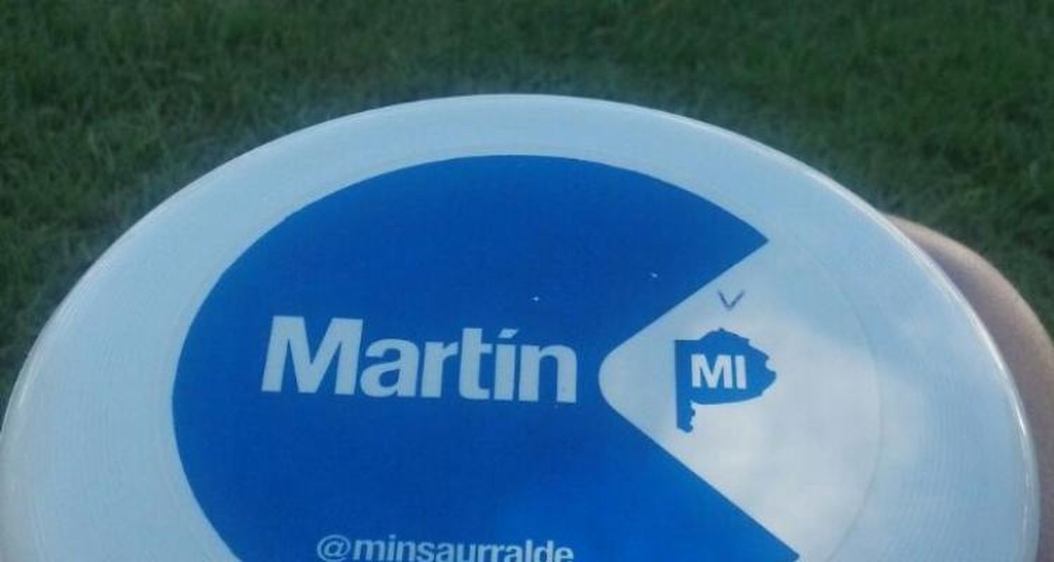 Campaña de Martín Insaurralde en San Pedro