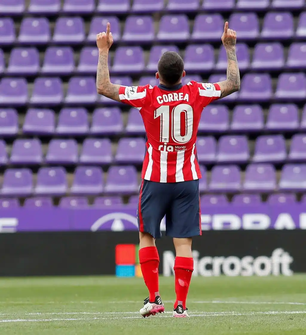 Gol de Ángel Correa y título para el Atlético de Simeone