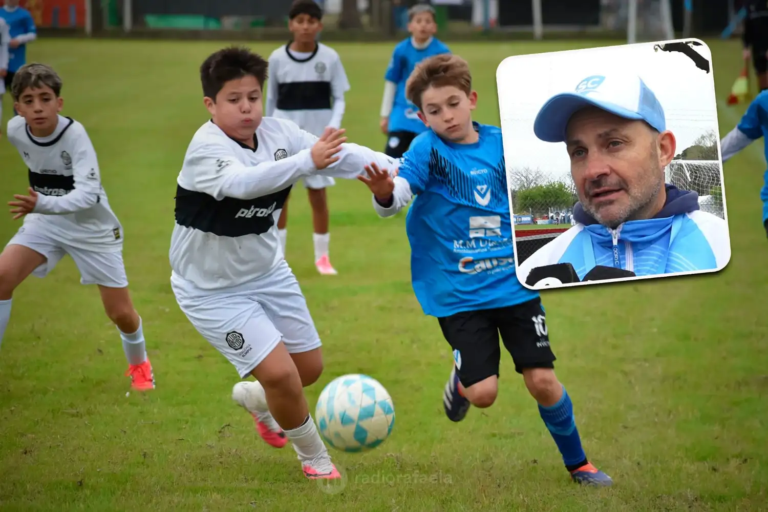 Sueño Celeste 2026: Rafaela recibe a 7.000 chicos para vivir cinco días a puro fútbol infantil