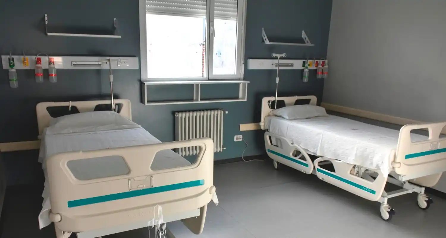 Construyeron dos nuevas habitaciones para el hospital municipal de Pringles
