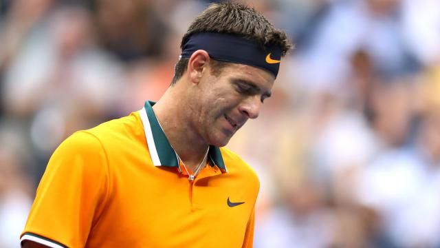 Juan Martín Del Potro deberá operarse nuevamente.