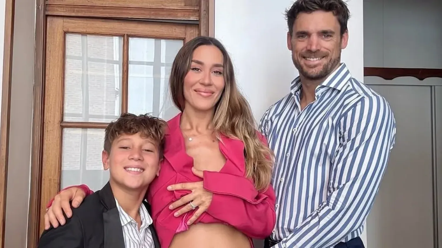 Nació Arturo, el hijo de Jimena Barón y Matías Palleiro