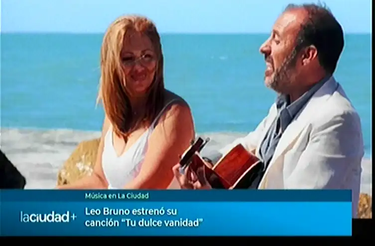 Leo Bruno estreno su canción "Tu dulce vanidad" | La Ciudad