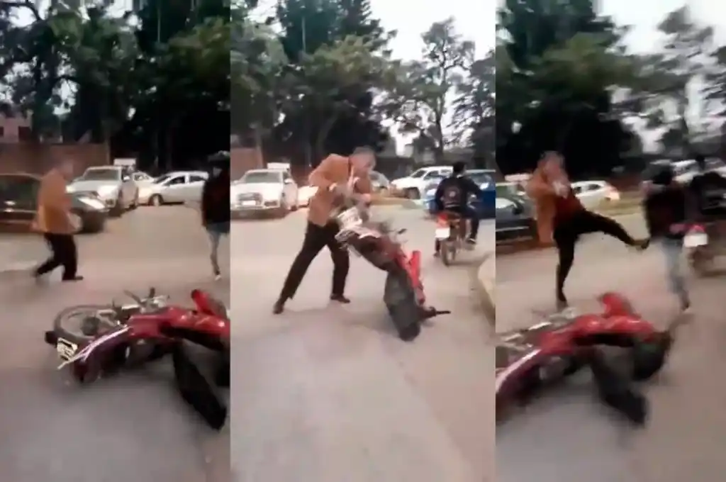 El juez que golpeo al cadete aceptó pagar 200 mil pesos por daños y perjuicios