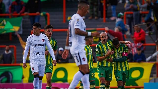 Patronato cayó con Aldosivi en Mar del Plata