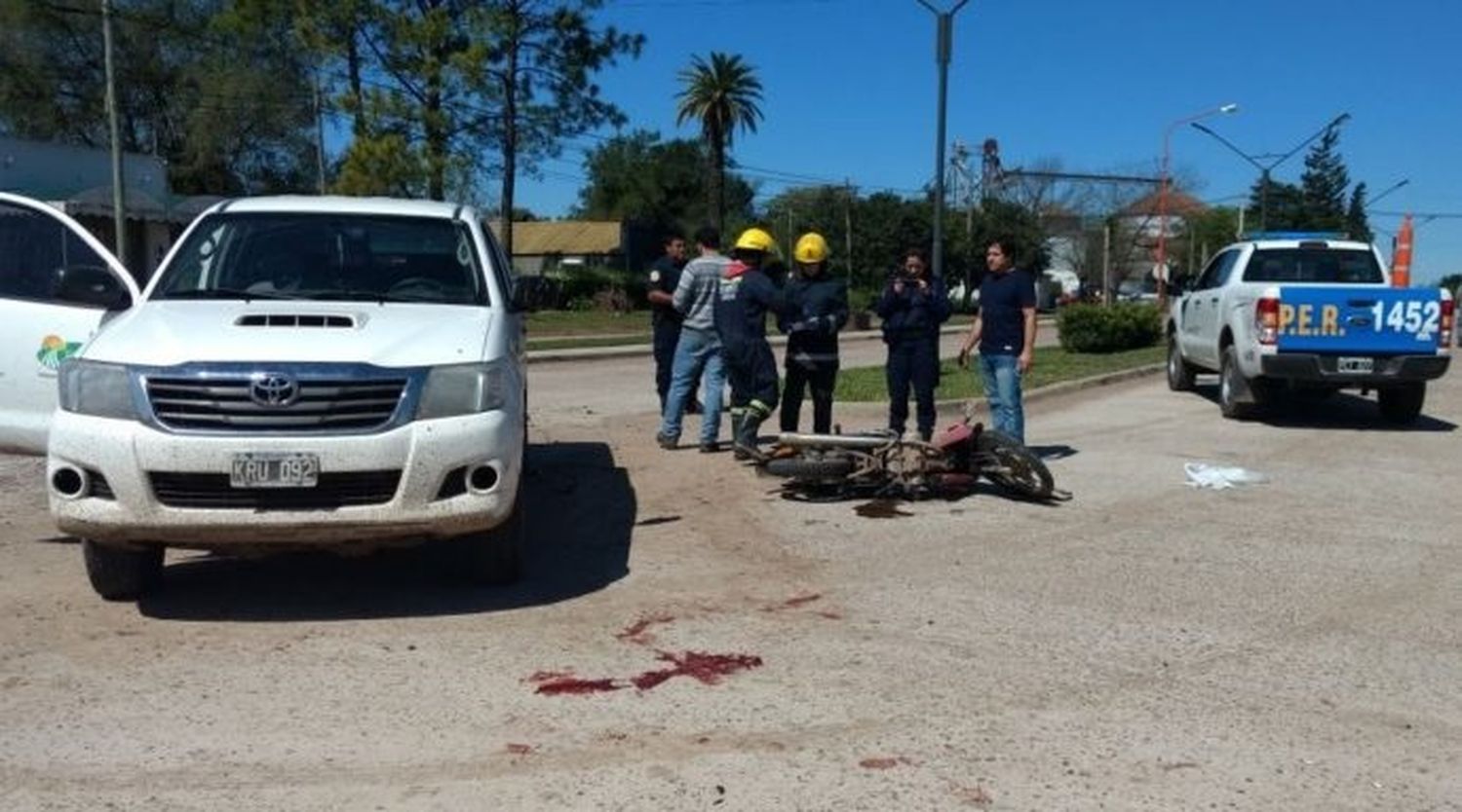 Sigue sin presentar mejoría el adolescente que chocó en Larroque