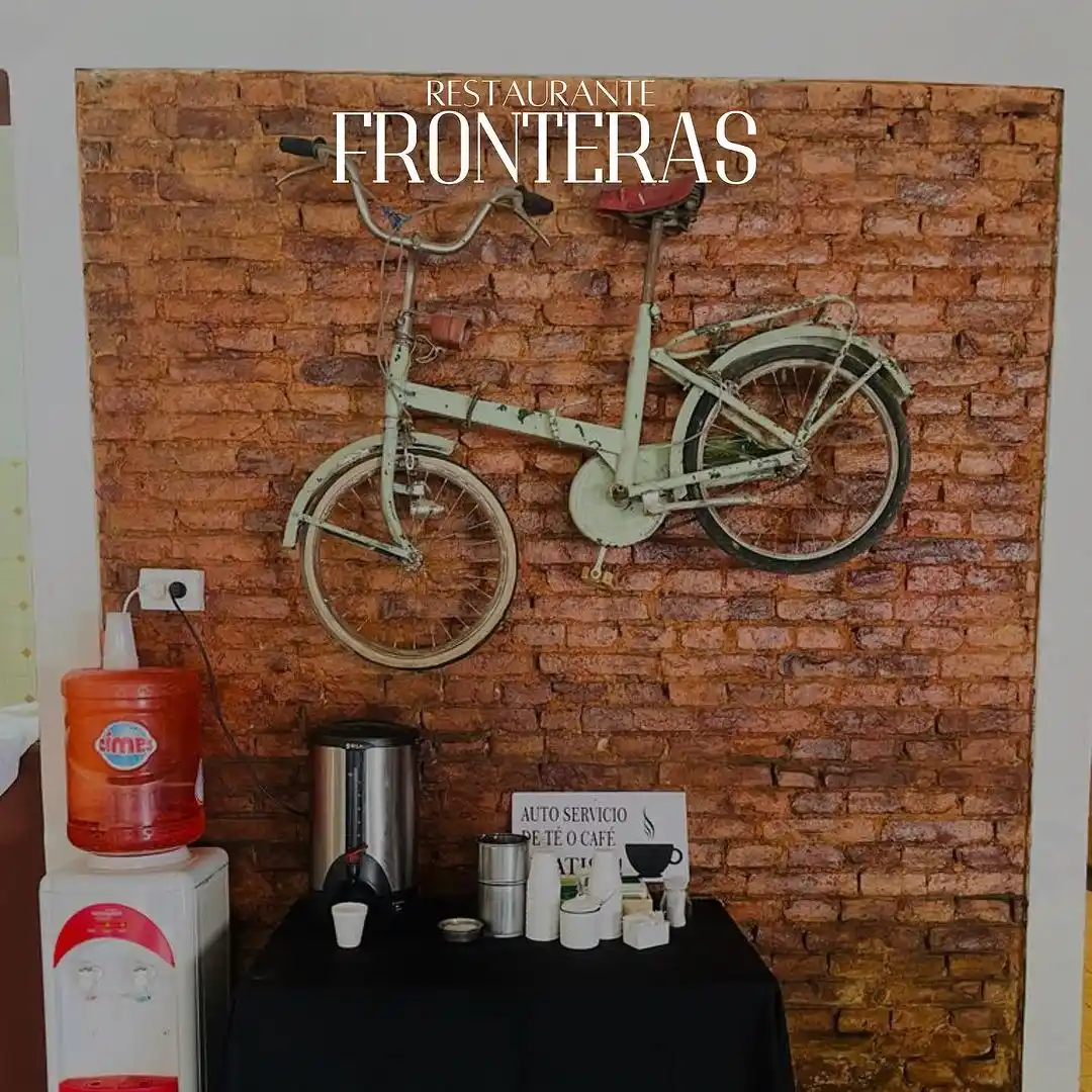 restaurante fronteras