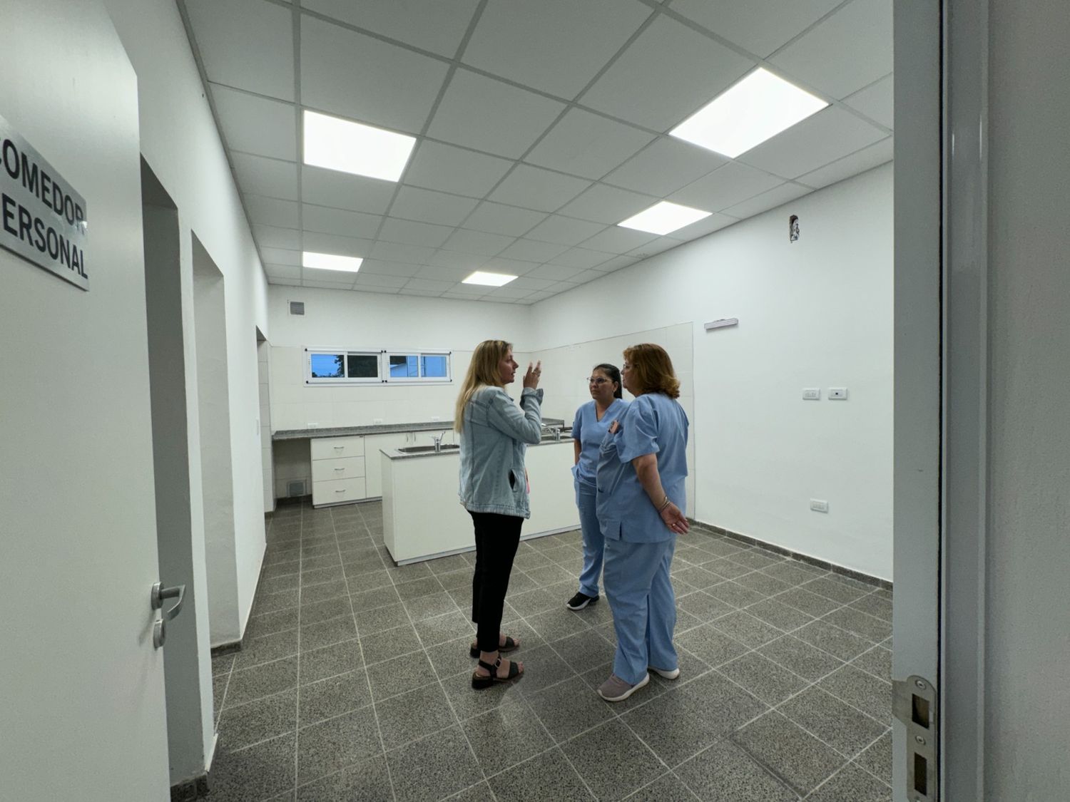 Personal hospital municipal Brinkmann