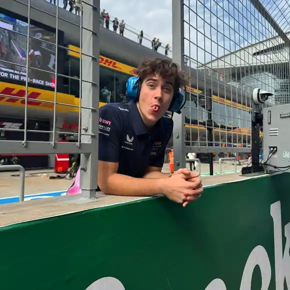 Franco Colapinto: el piloto argentino rompe el silencio y enciende la Fórmula 1