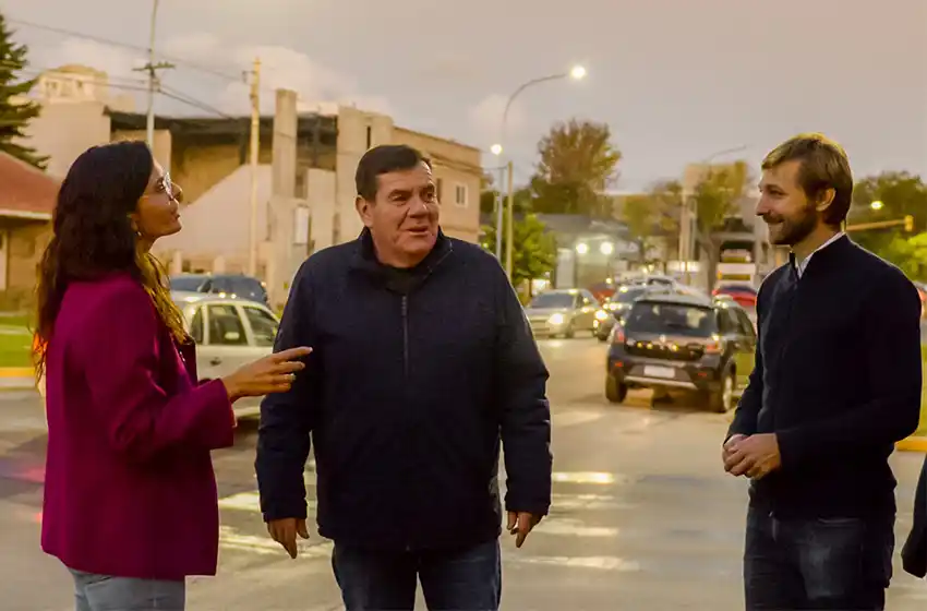 Finalizaron los trabajos de recambio de luminarias LED en la avenida Paso