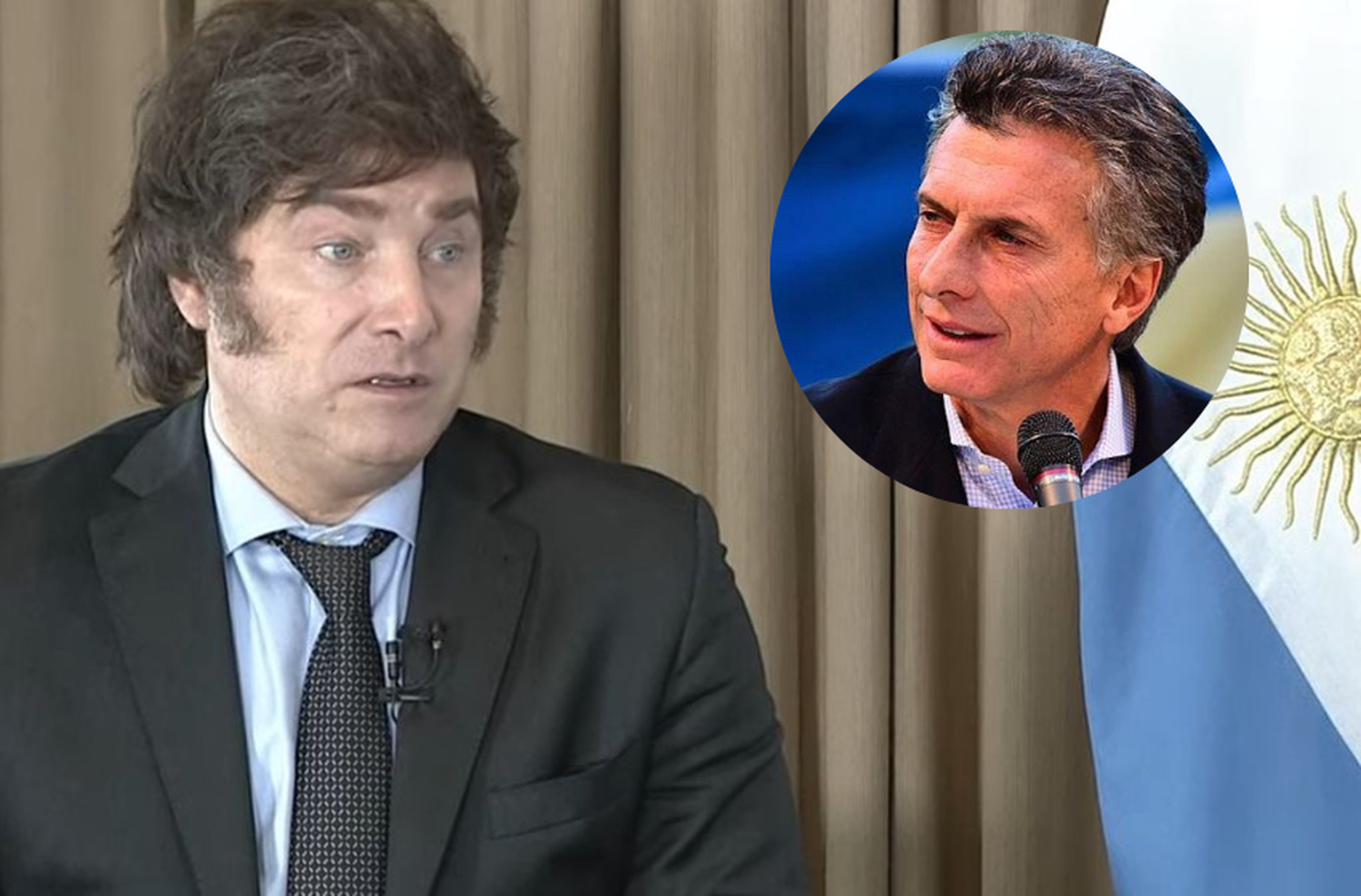 Javier Milei le lanzó un fuerte guiño a Macri para las elecciones presidenciales de Boca