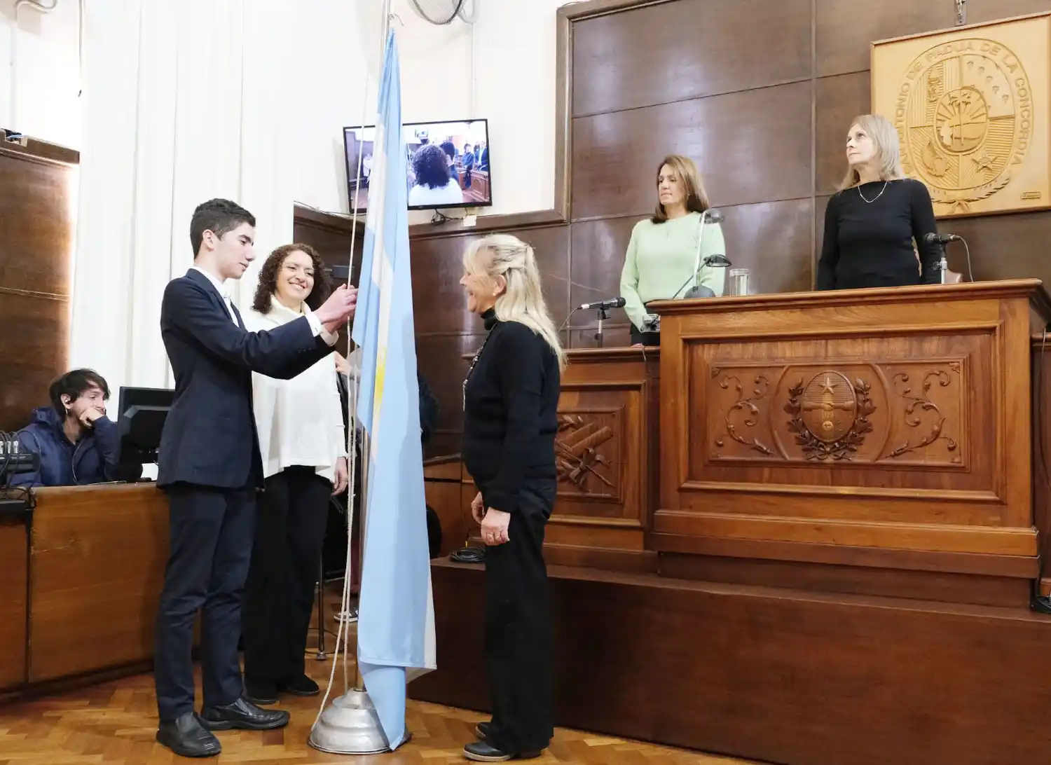 El Concejo Deliberante aprobó el boleto gratuito para estudiantes