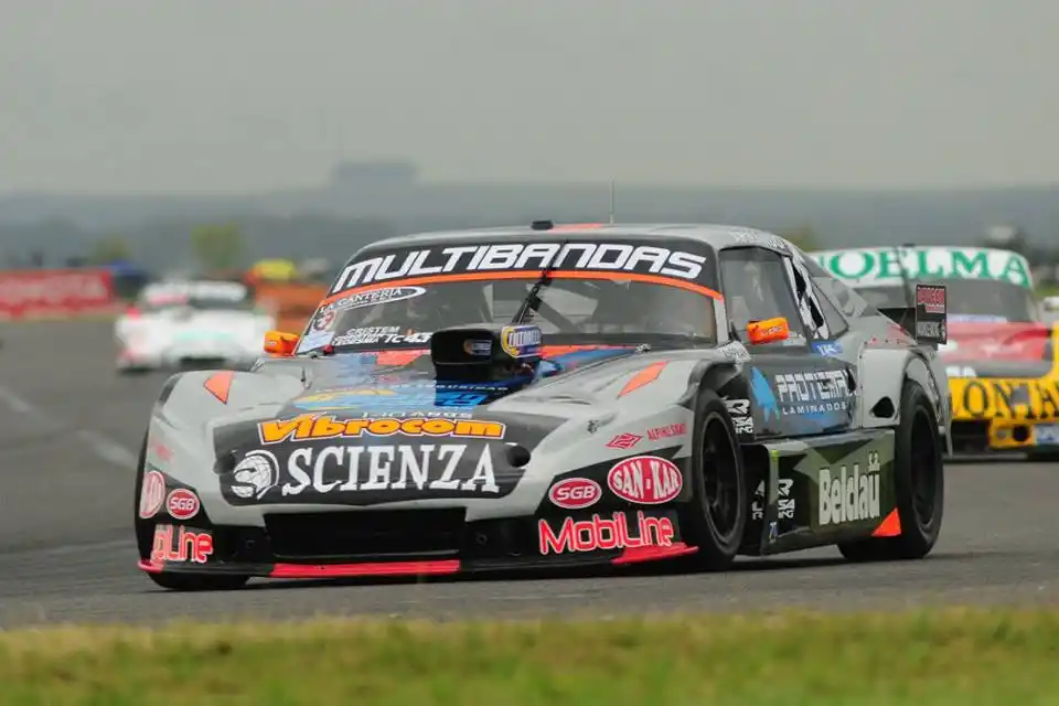 Ledesma quedó octavo en Olavarría: “Estoy conforme, no contento”