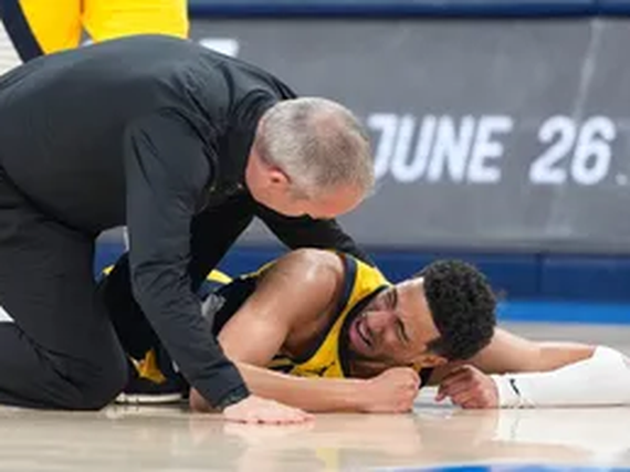Mirá el video de la lesión de Tyrese Haliburton acá