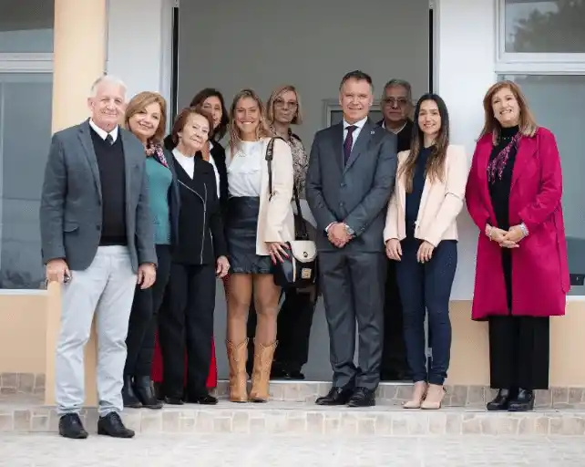 Colja juró como Juez de Paz de Libertador San Martín