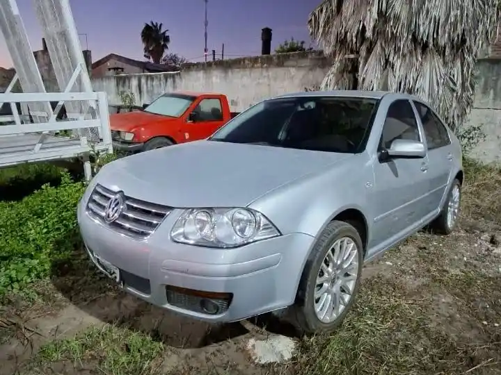 El automóvil secuestrado.