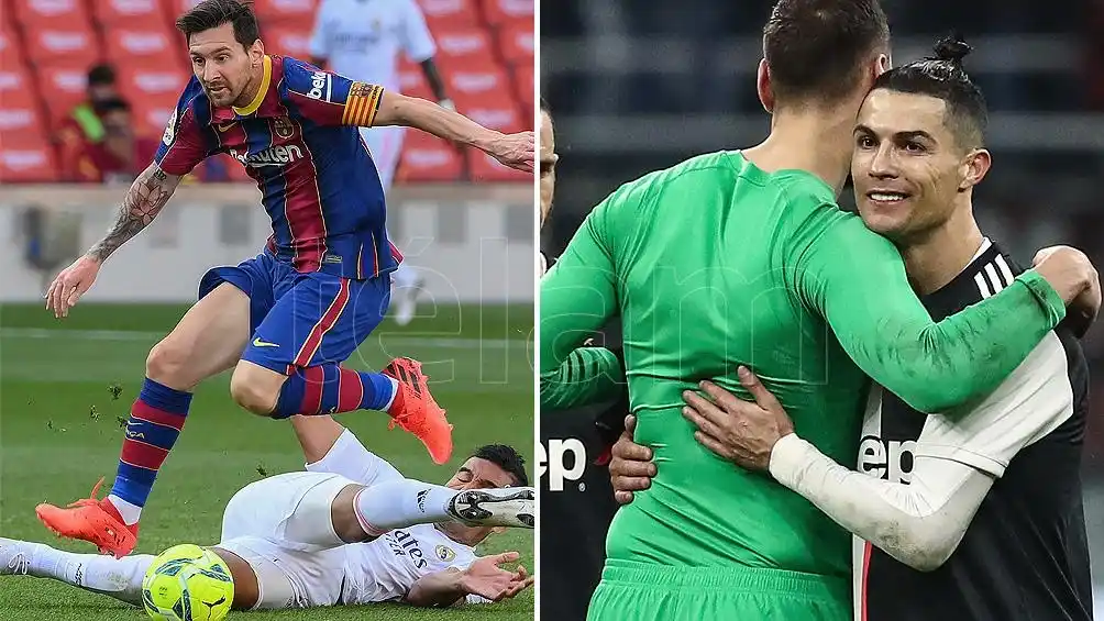 Luego de casi 1.000 días, Messi y Cristiano Ronaldo volverán a enfrentarse