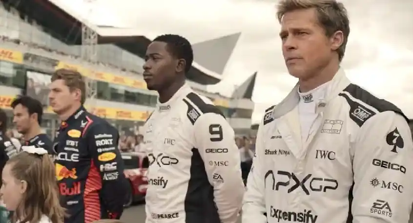 "F1: La película" es uno de los estrenos de hoy en Cinemacenter Tandil.