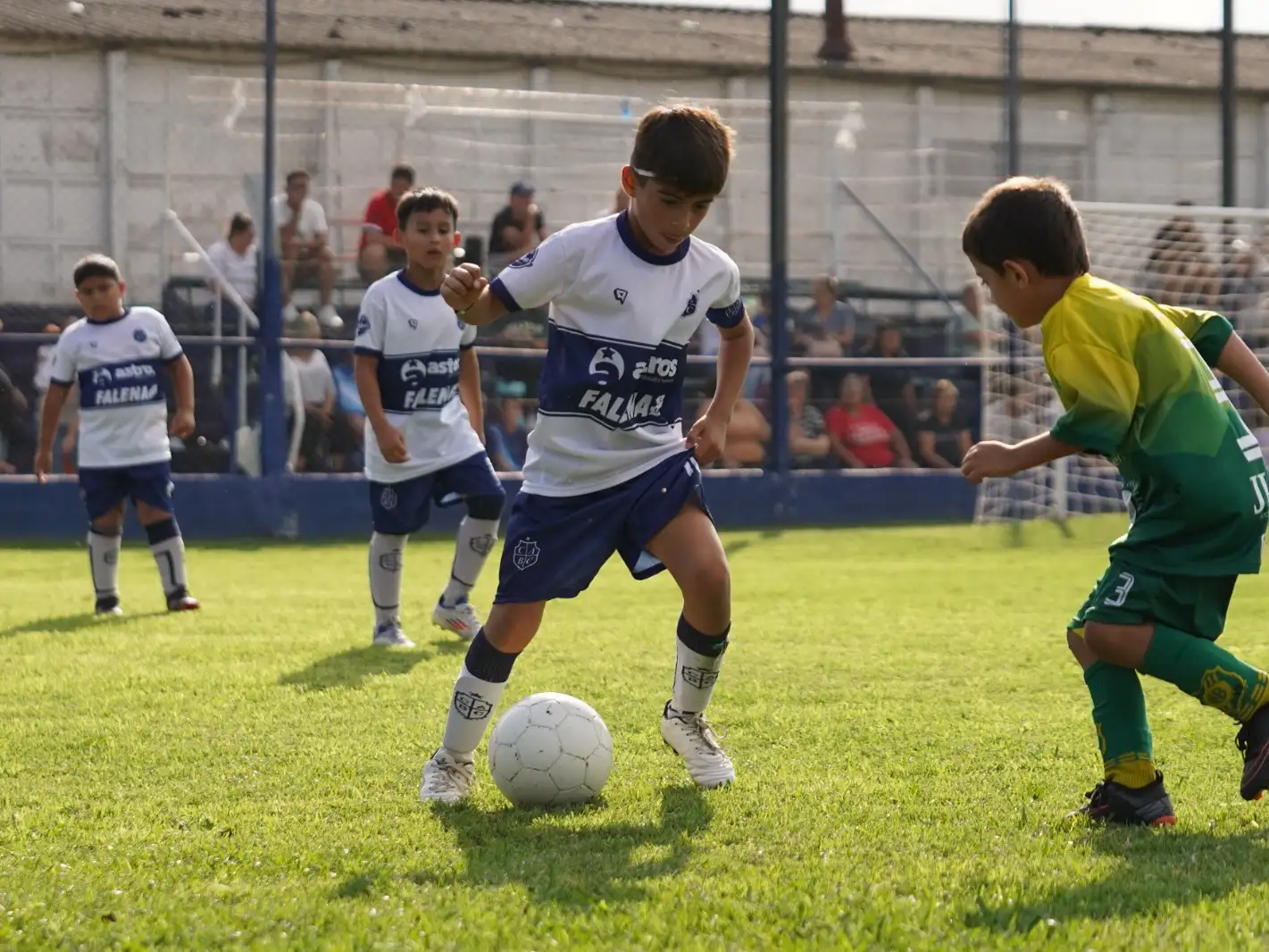 La acción comenzará a las 13 horas.