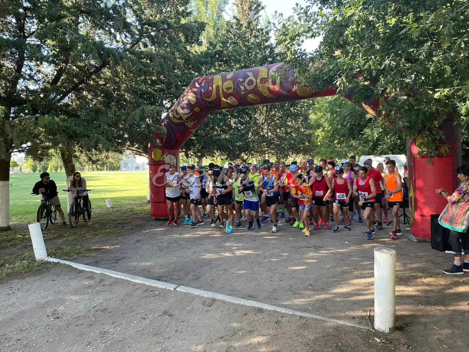 Correcaminata solidaria a beneficio del CEC 801