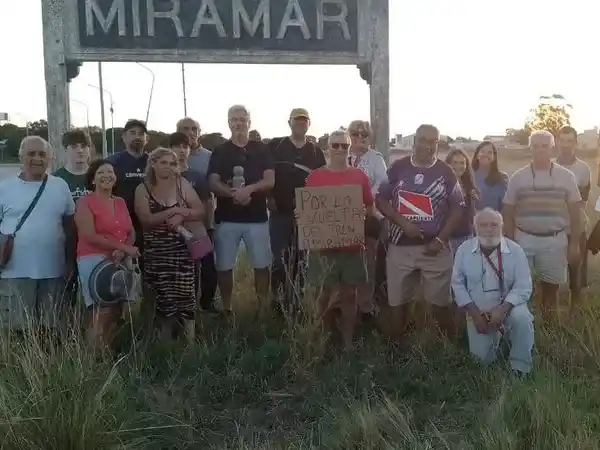 La última vez que funcionó el servicio fue en el verano de 2013, aunque en aquella oportunidad lo hizo solamente dos veces en enero.