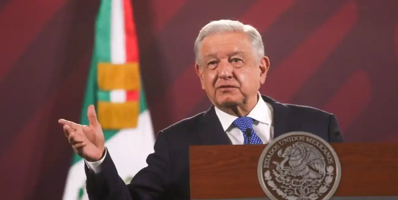 López Obrador dijo que es un retroceso la postura de Estados Unidos.