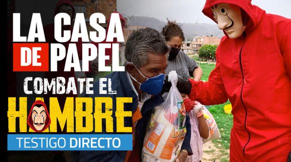 El plan maestro de la casa de papel en Colombia – Testigo Directo