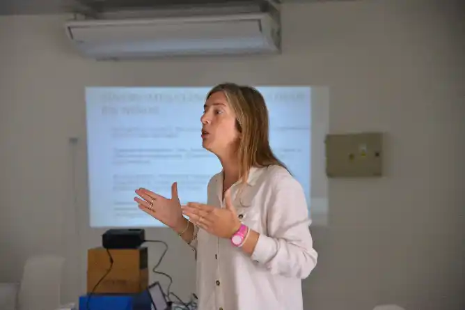 Capacitación IRAB para personal de enfermería y de promoción del sistema municipal Salud