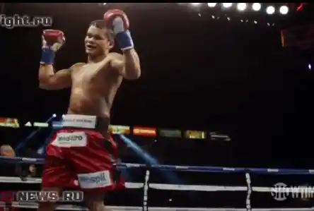 Mayweather-Maidana ya tiene su primera promo para la TV rusa
