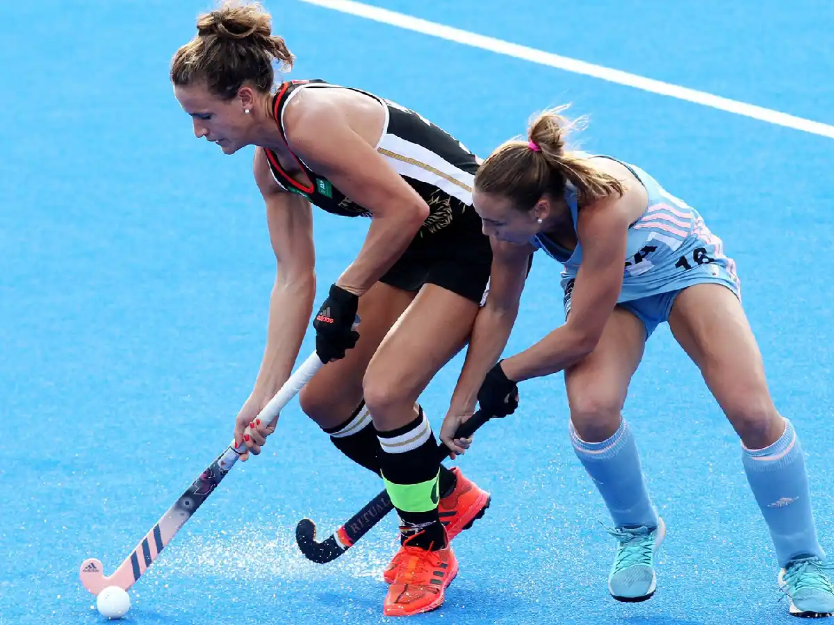 Las Leonas igualan 2-2 con Alemania en amistoso  