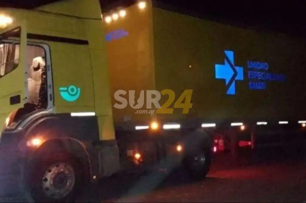 Encuentran 19 kilogramos de marihuana en un camión que transporta vacunas contra el Covid 