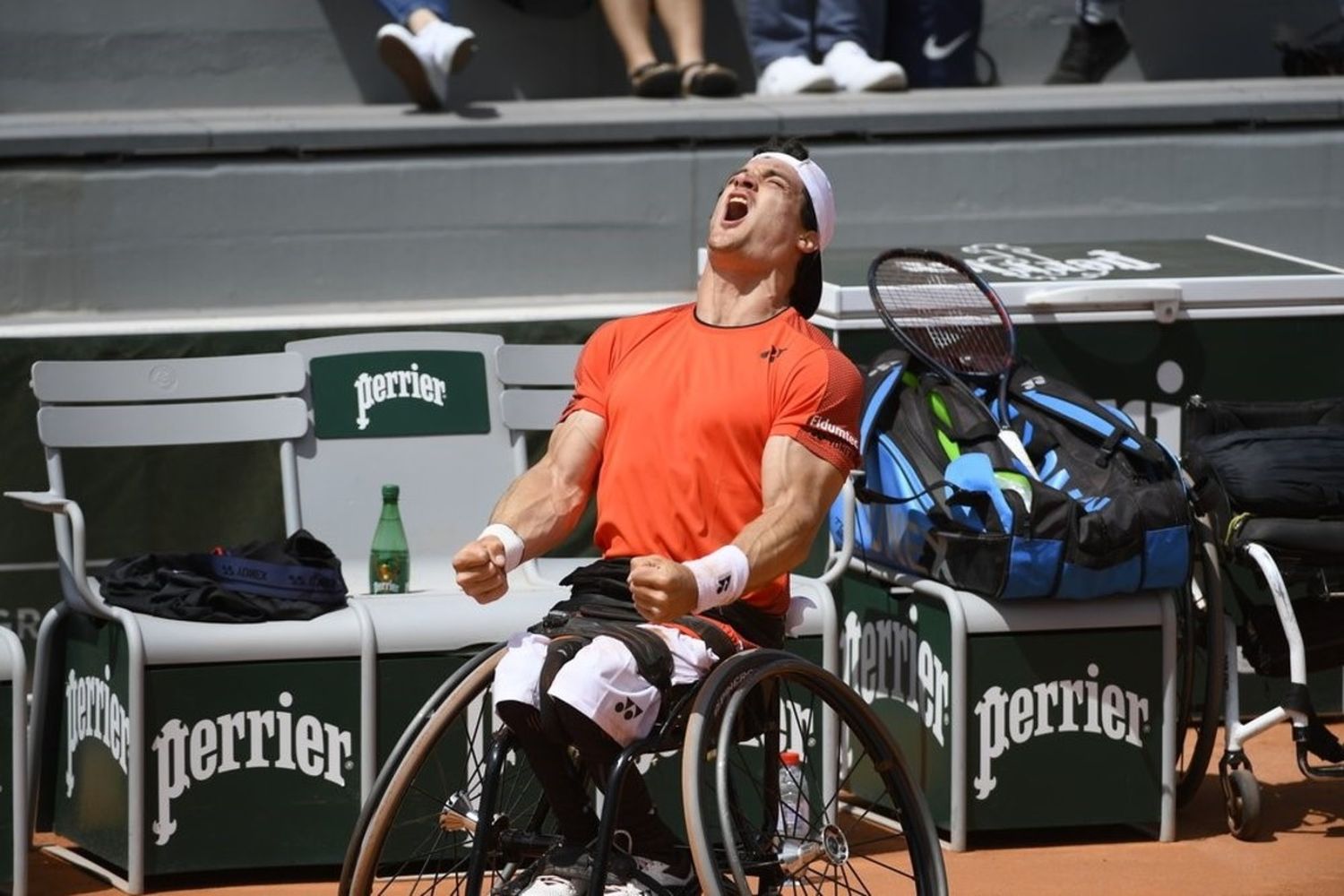 Súper Gusti: Fernández ganó los títulos de singles y dobles