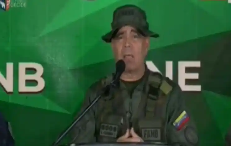 Padrino López asegura que el pueblo venezolano se levantó en contra de LAS SANCIONES DE  EE.UU. (+Video)
