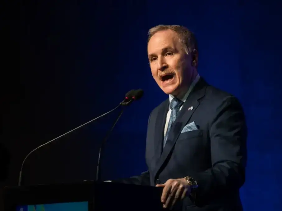 Peter Lamelas destacó el potencial argentino y señaló que Estados Unidos busca profundizar su participación como socio económico del país. Créditos: AgenciaNA