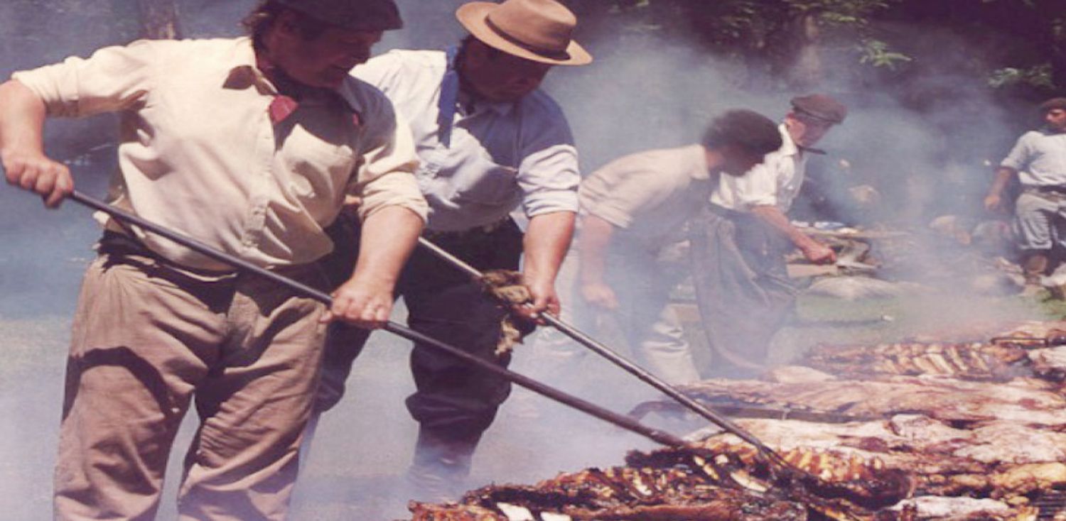 Desde el viernes y hasta el domingo se celebrará la Fiesta del asado con cuero 