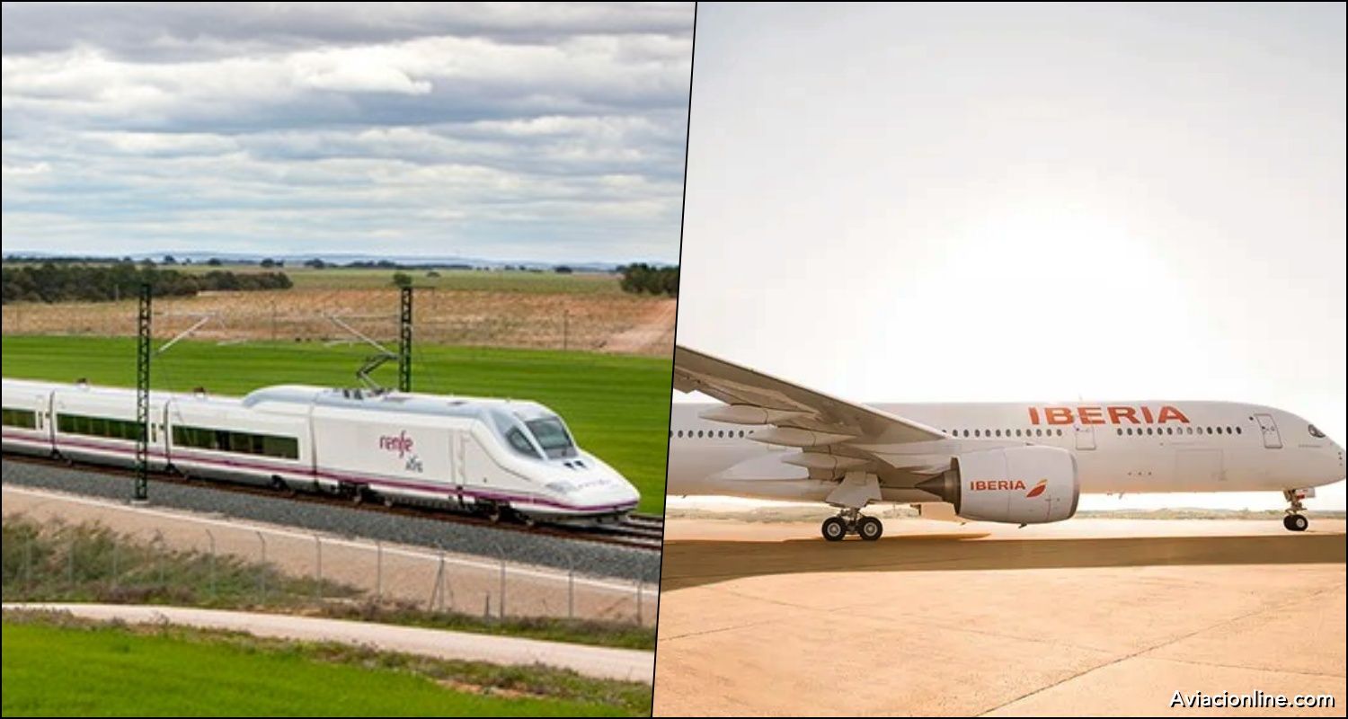 Iberia y Renfe expanden el servicio de combinación tren/avión con vuelos internacionales