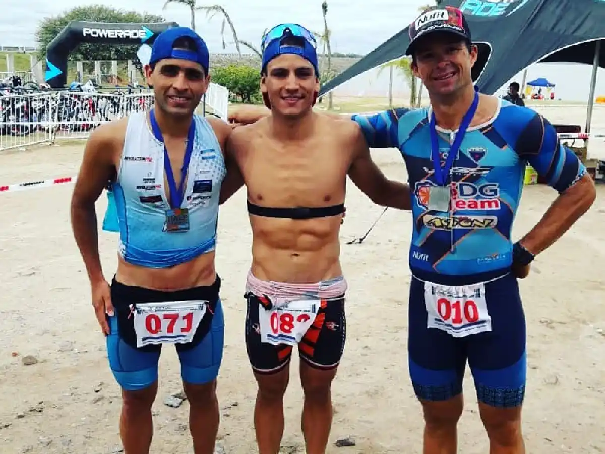 Montenegro festejó en Termas