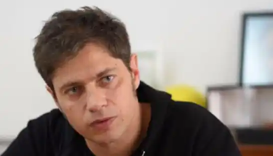 Coronavirus: El Gobernador Kicillof se realizó el hisopado y aguarda los resultados