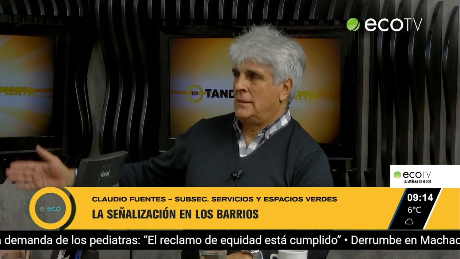 El funcionamiento de Servicios y Espacios Verdes