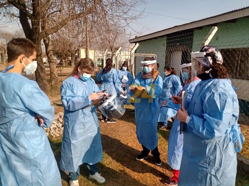 El Gobierno local retomó el programa “Búsqueda Activa” en el barrio Juan XXIII