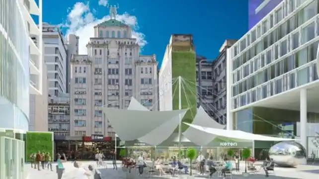 La construcción de torres en el centro de Rosario sigue sin definición