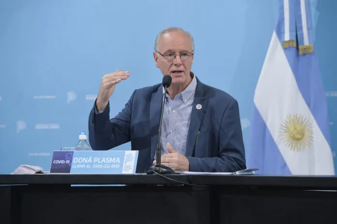 Gollan dio detalles de cómo será el operativo de vacunación “gigante” en la provincia