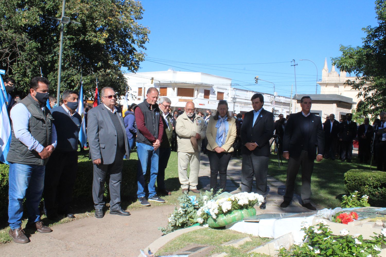 Se conmemoró el Día del Veterano y de los Caídos en la Guerra de las Malvinas