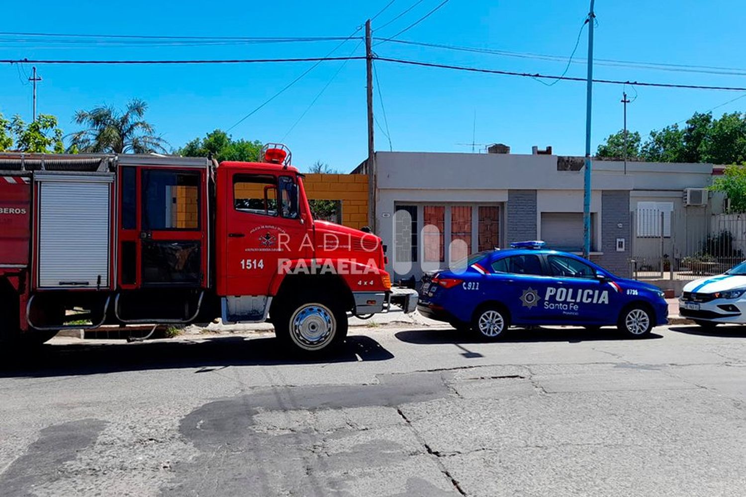 Se les incendió el quincho con techo de paja: “Queremos agradecer a esas personas que nos ayudaron”