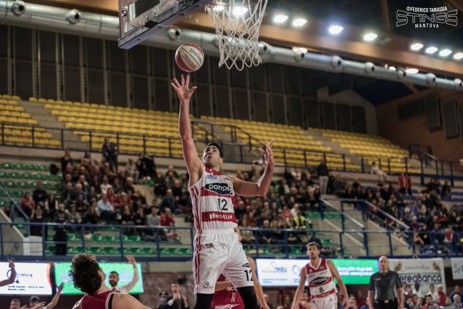 Victoria de Mantova, con 8 tantos de Ghersetti
