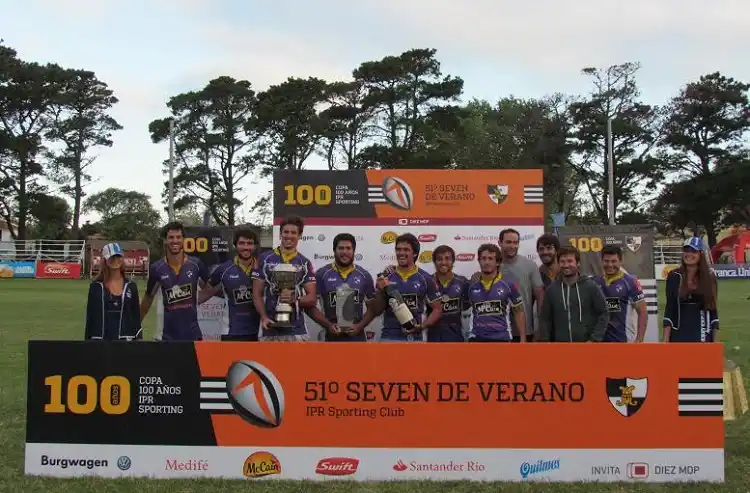 Rugby: Sporting prepara su Seven de verano