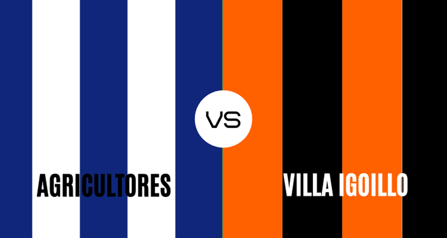 #MundialDeClubes Semifinal 1: Agricultores-Villa Igoillo